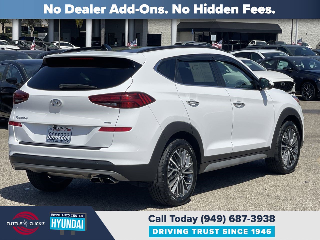 Used 2019 Hyundai Tucson Ultimate w/ Cargo Package AWD/4WD image 6