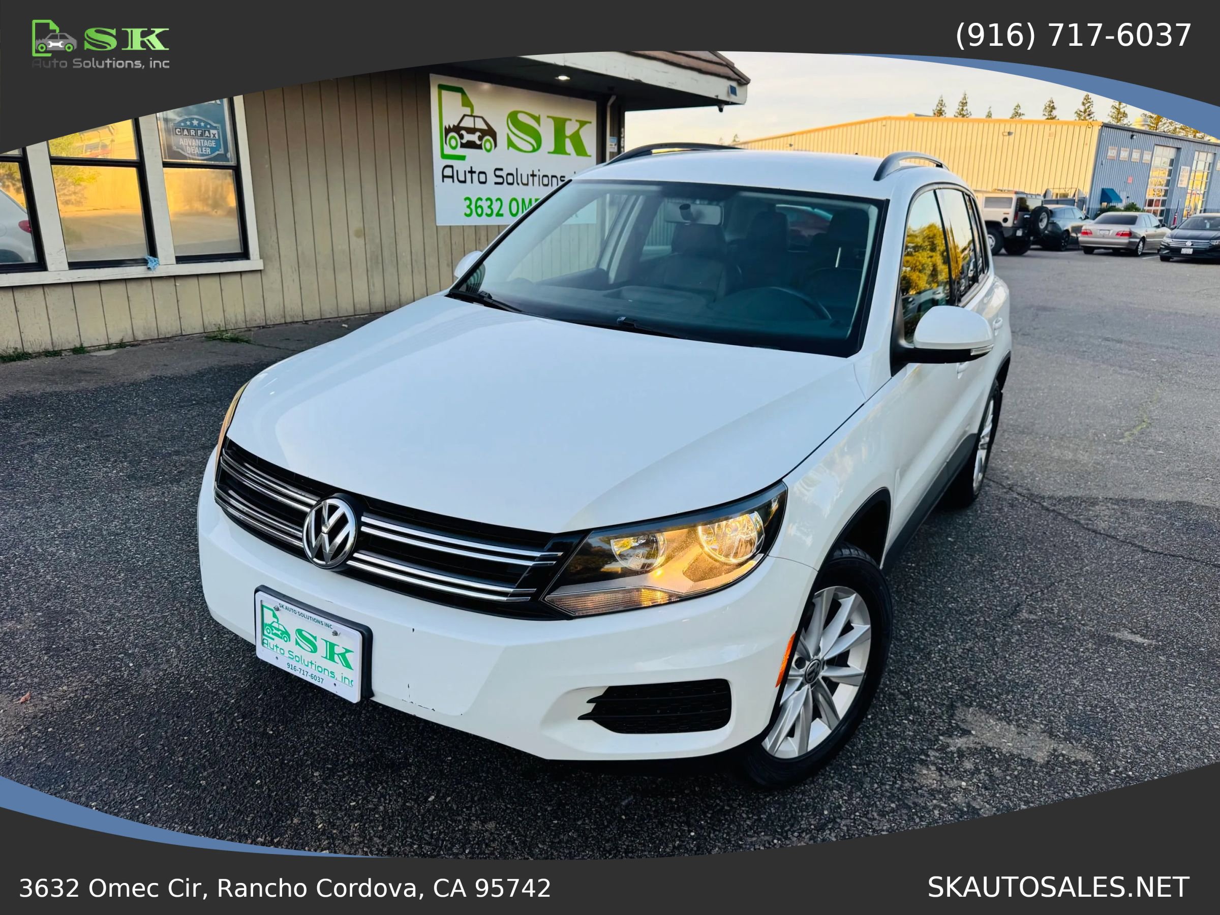 Used 2015 Volkswagen Tiguan SE