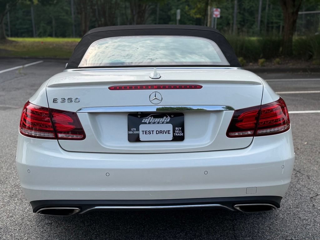 Used 2014 Mercedes-Benz E 350 Cabriolet image 4