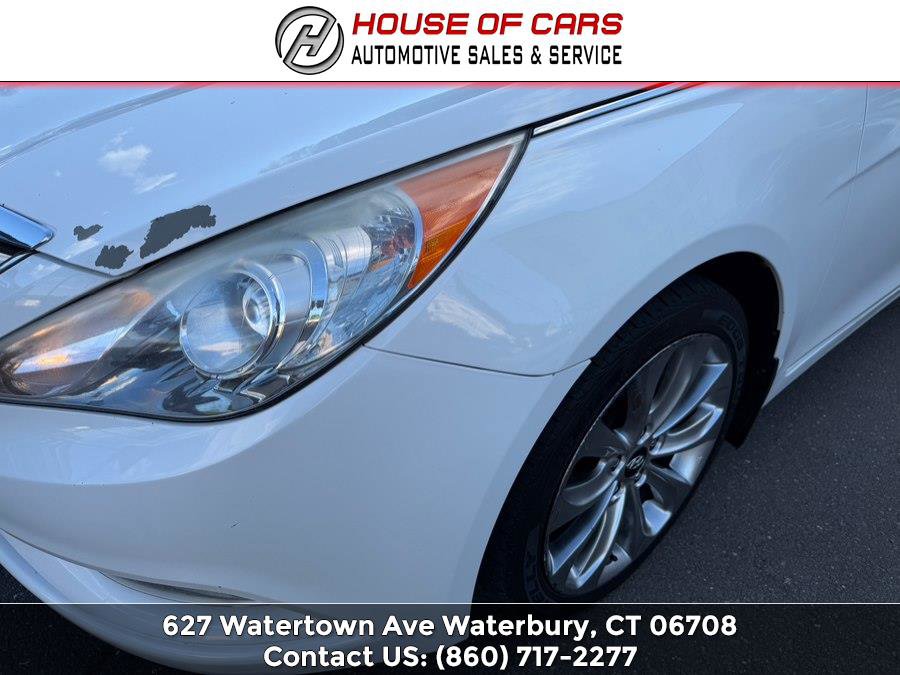 Used 2012 Hyundai Sonata Limited w/ Navigation Pkg FWD image 10