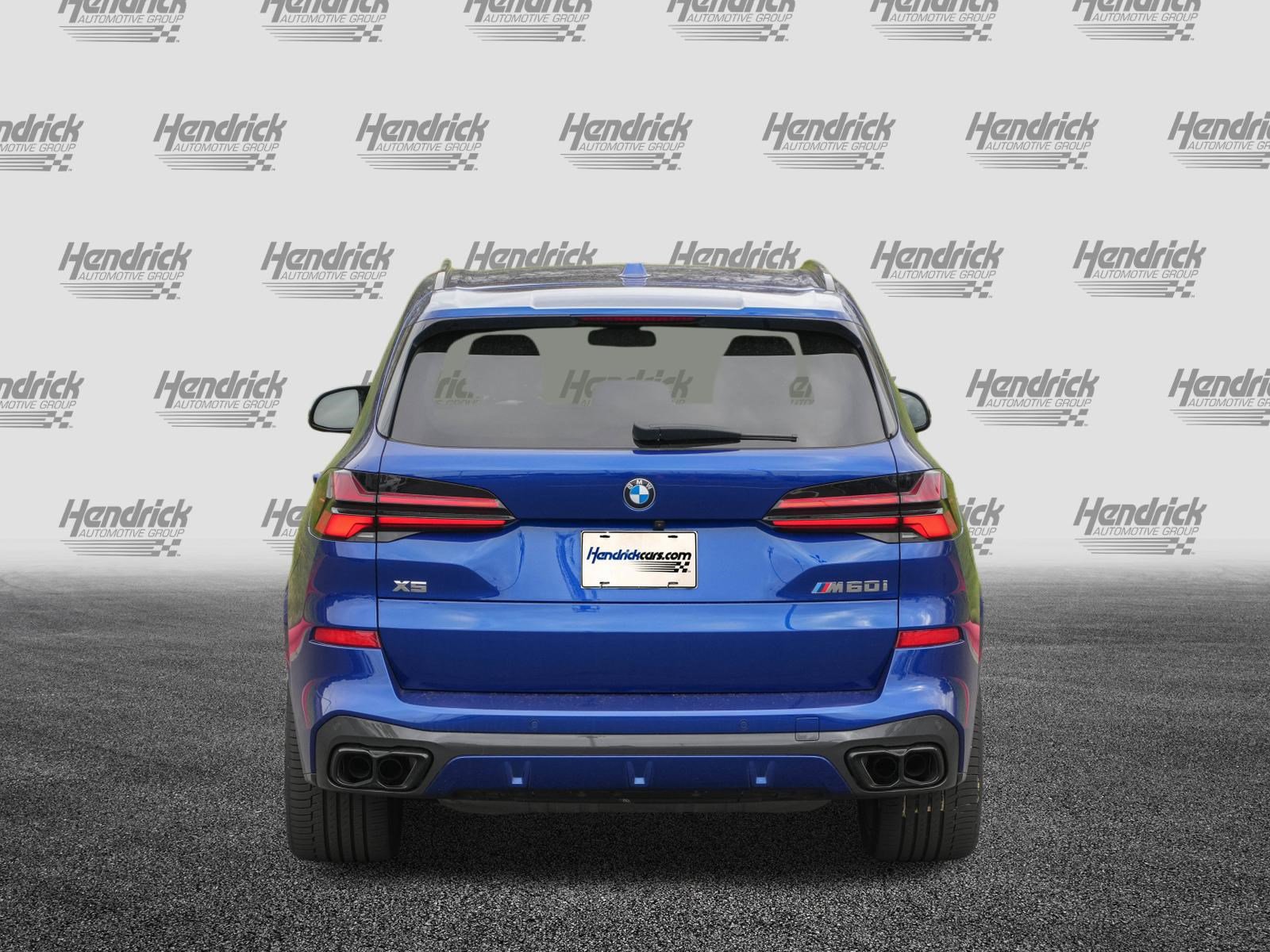 Certified 2024 BMW X5 M60i w/ Executive Package AWD/4WD image 8