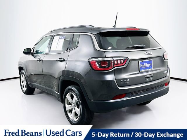 Used 2018 Jeep Compass Latitude AWD/4WD image 6