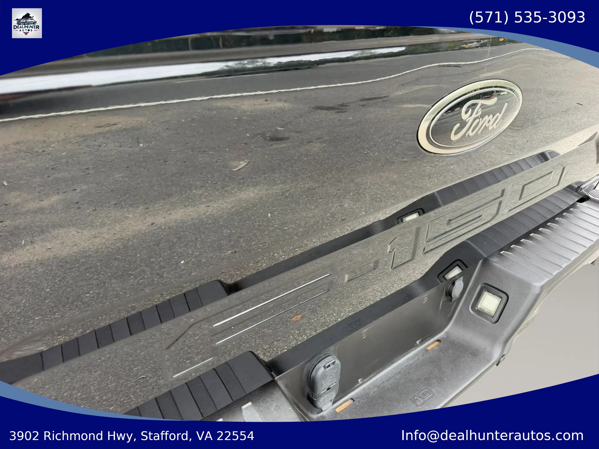 Used 2018 Ford F150 XLT w/ Equipment Group 302A Luxury AWD/4WD image 14