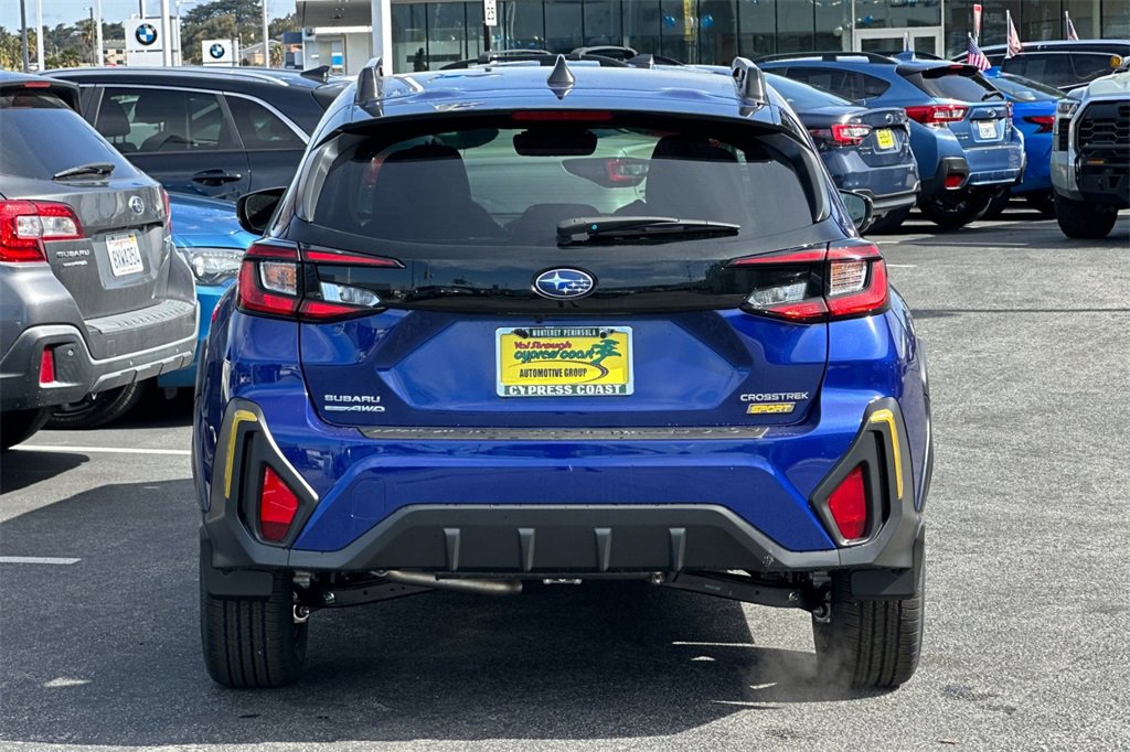 Used 2025 Subaru Crosstrek 2.5i Sport w/ Popular Package #4A image 5