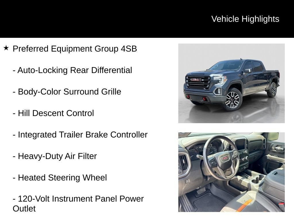 Used 2022 GMC Sierra 1500 AT4 w/ AT4 Preferred Package AWD/4WD image 16