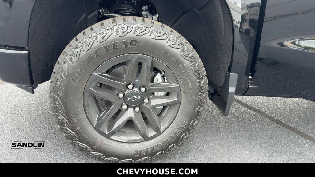 New 2026 Chevrolet Silverado 1500 LT Trail Boss w/ Safety Package AWD/4WD image 30