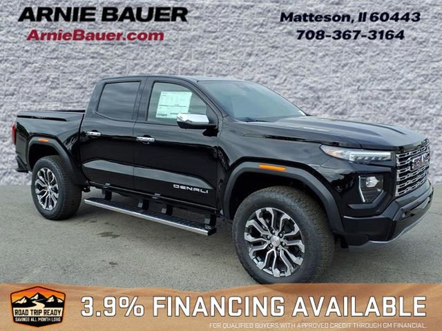 New 2026 GMC Canyon Denali