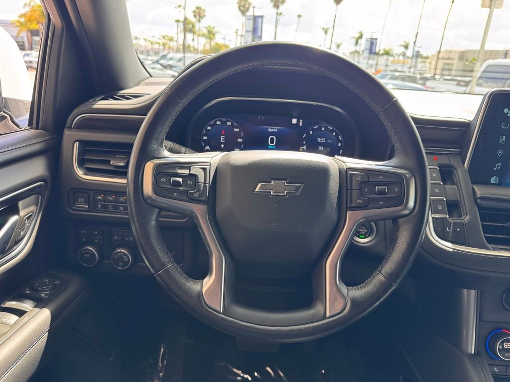 Used 2022 Chevrolet Tahoe Z71 w/ Luxury Package AWD/4WD image 22