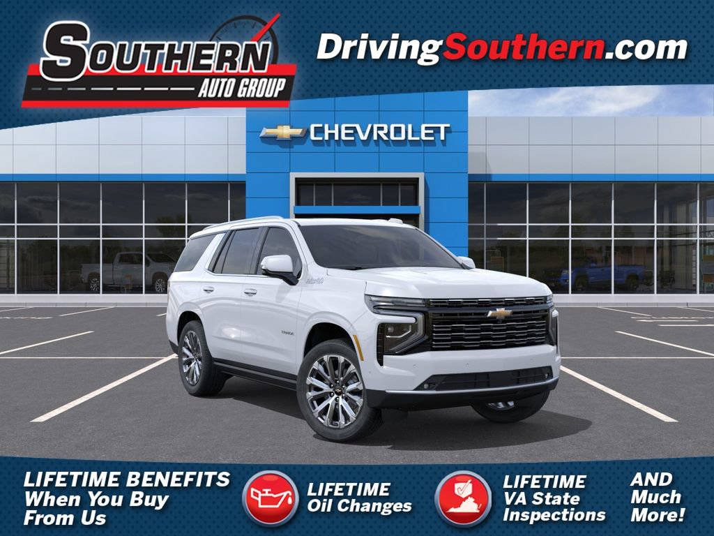 New 2026 Chevrolet Tahoe High Country