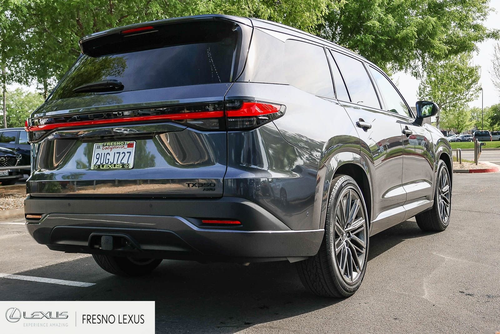 Certified 2025 Lexus TX 350 AWD w/ Technology Package image 6