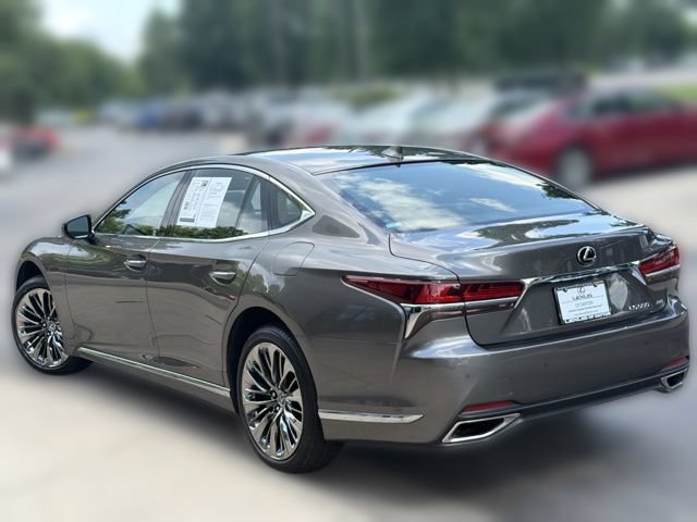 Used 2018 Lexus LS 500 AWD w/ Interior Upgrade Package image 5