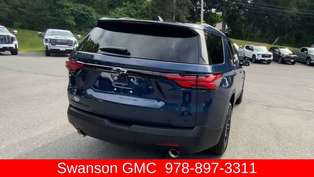 Certified 2023 Chevrolet Traverse LT w/ Midnight/Sport Edition AWD/4WD image 9