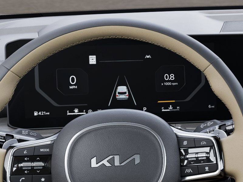 New 2024 Kia Sorento SX Prestige w/ Olive Brown Leather Package image 21