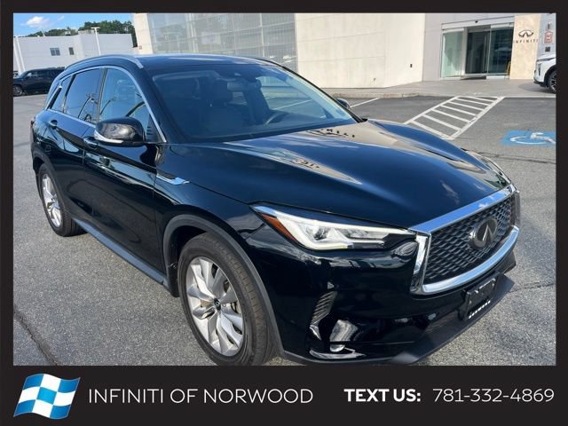 Used 2021 INFINITI QX50 Luxe