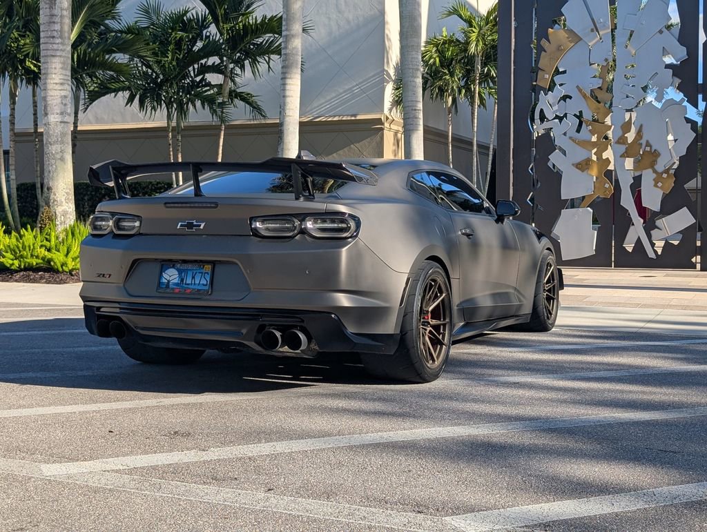 Used 2023 Chevrolet Camaro ZL1 RWD image 23