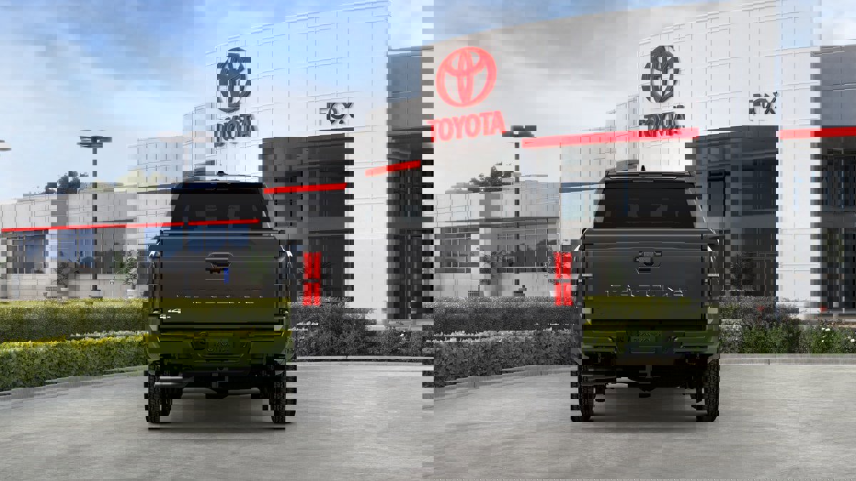 New 2026 Toyota Tacoma SR5 image 8