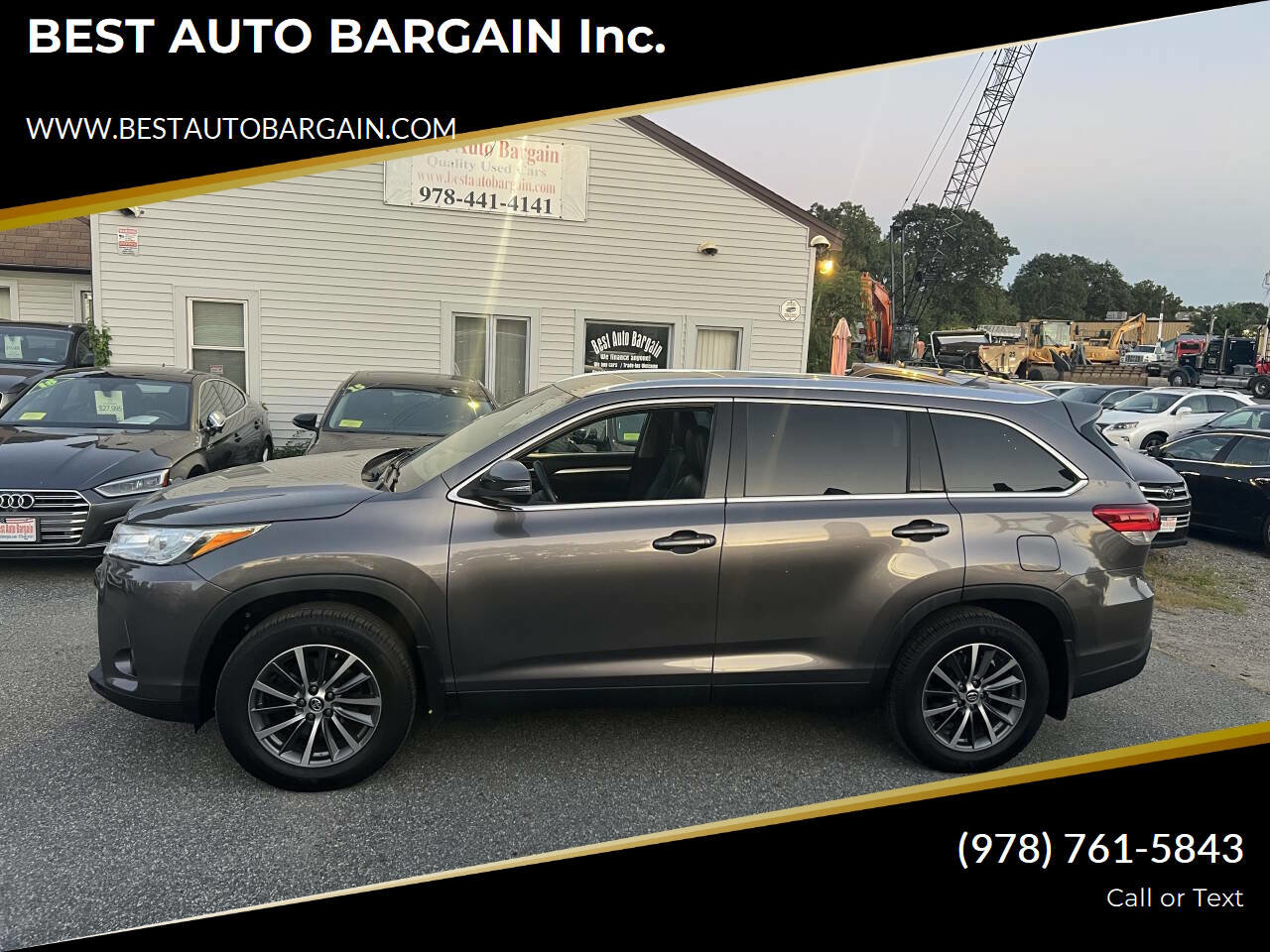 Used 2019 Toyota Highlander XLE