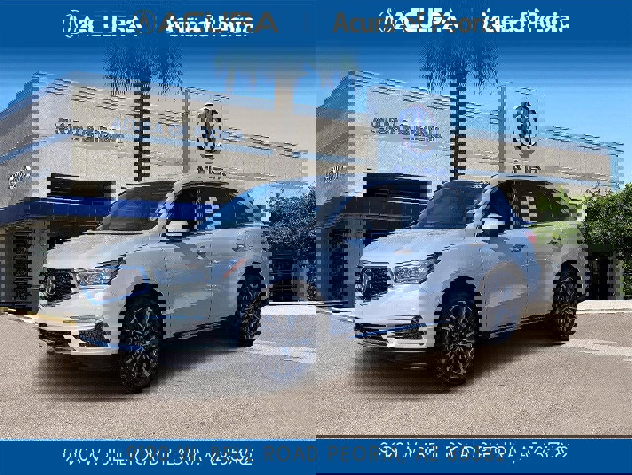 Certified 2020 Acura MDX FWD w/ Technology Package