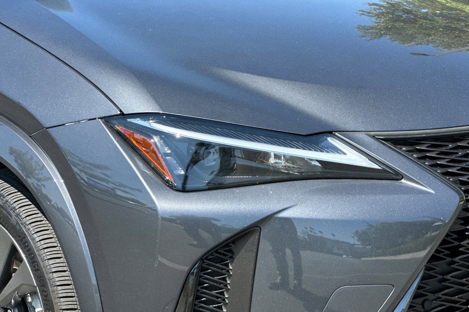 Certified 2023 Lexus UX 250h F Sport w/ Accessory Package (A2) image 12