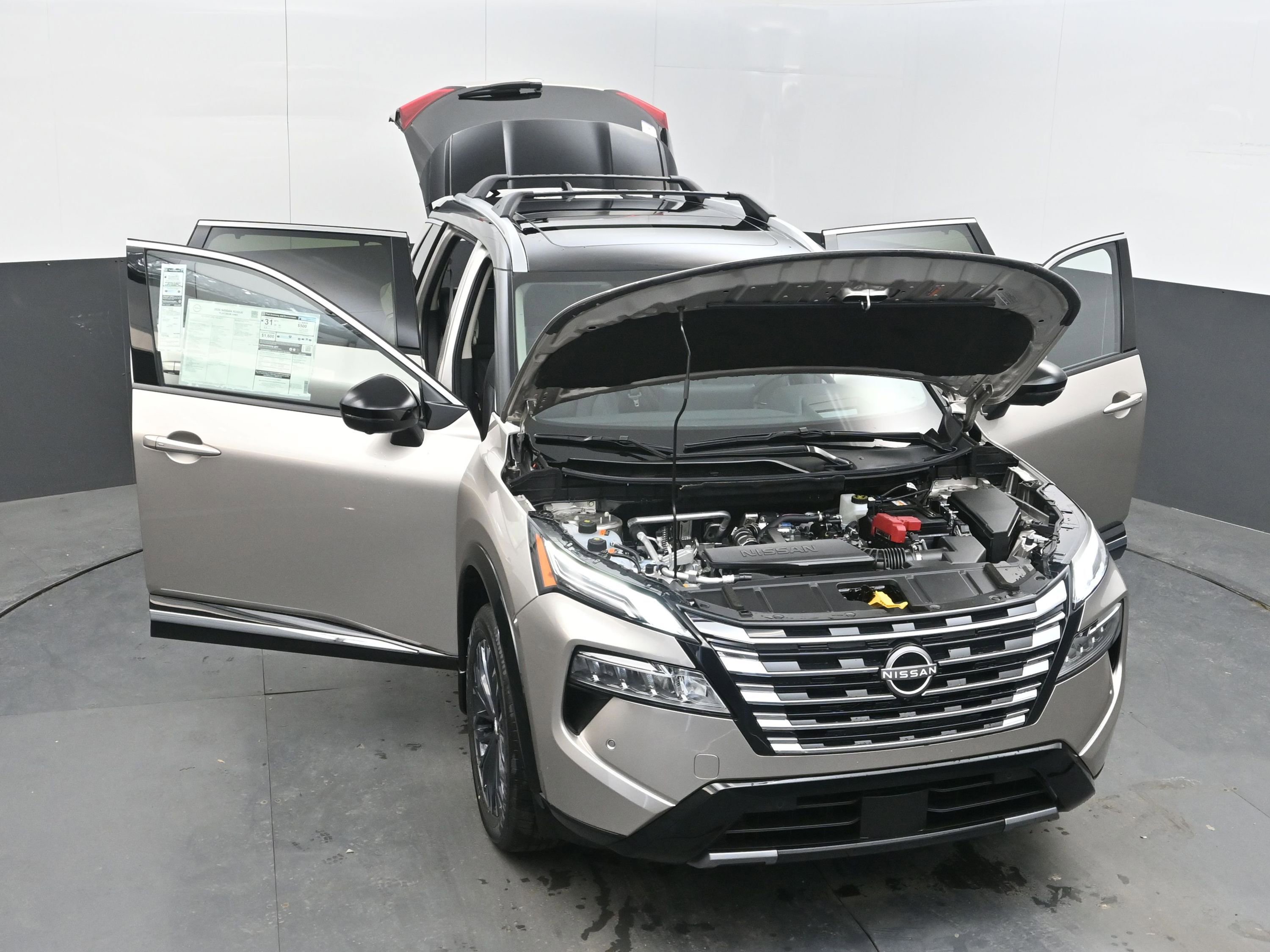 New 2026 Nissan Rogue Platinum image 41