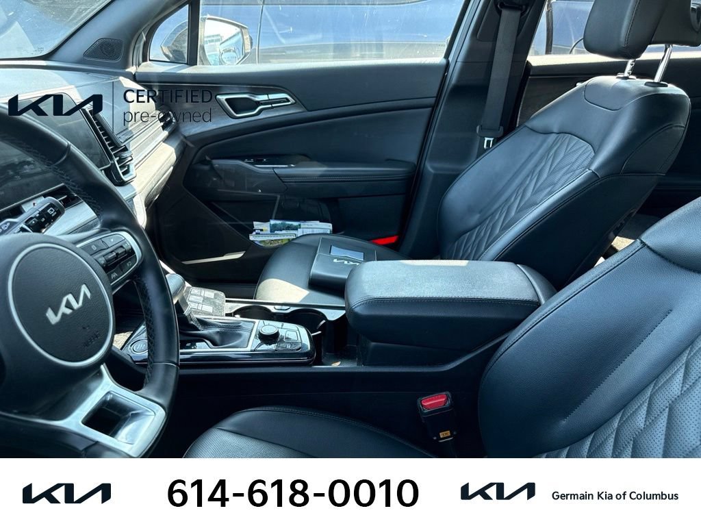 Certified 2023 Kia Sportage X-Line w/ X-Line Premium Package AWD/4WD image 9