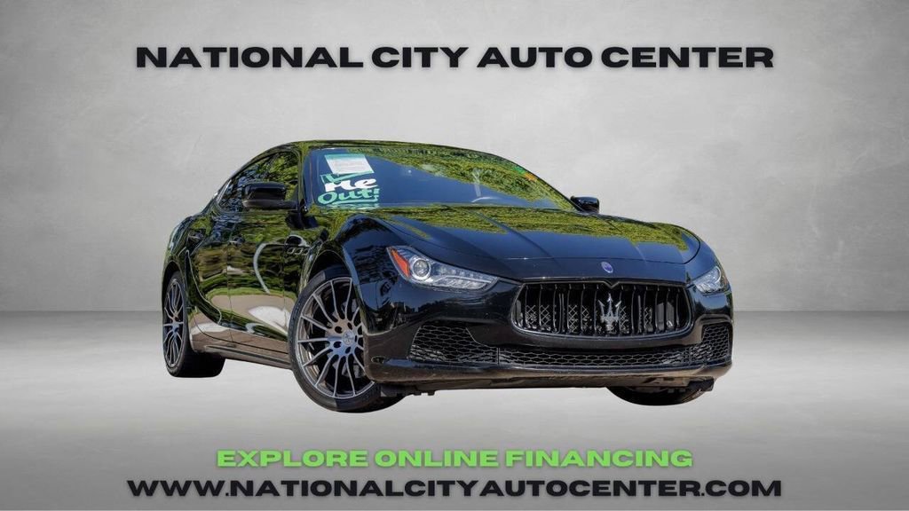 Used 2016 Maserati Ghibli S Q4