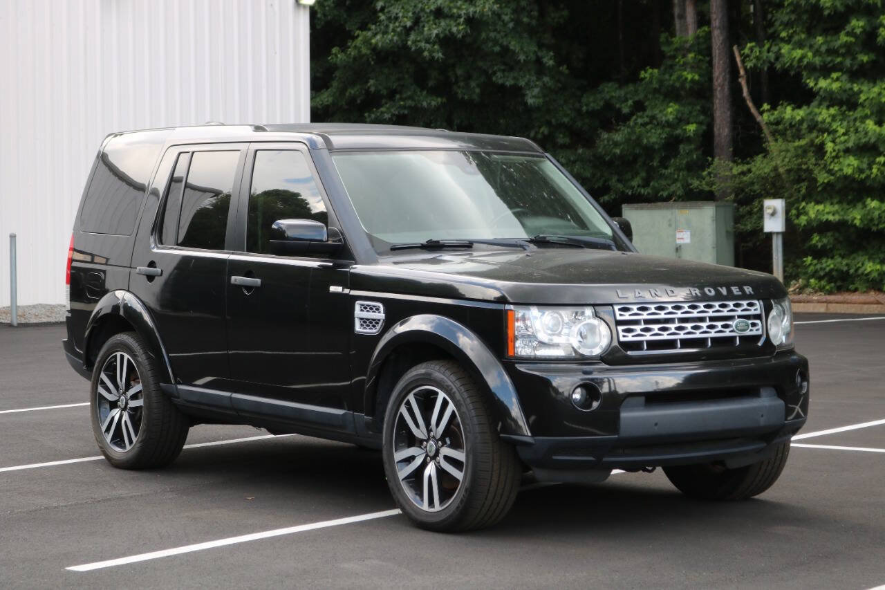 Used 2012 Land Rover LR4 HSE LUX AWD/4WD image 7