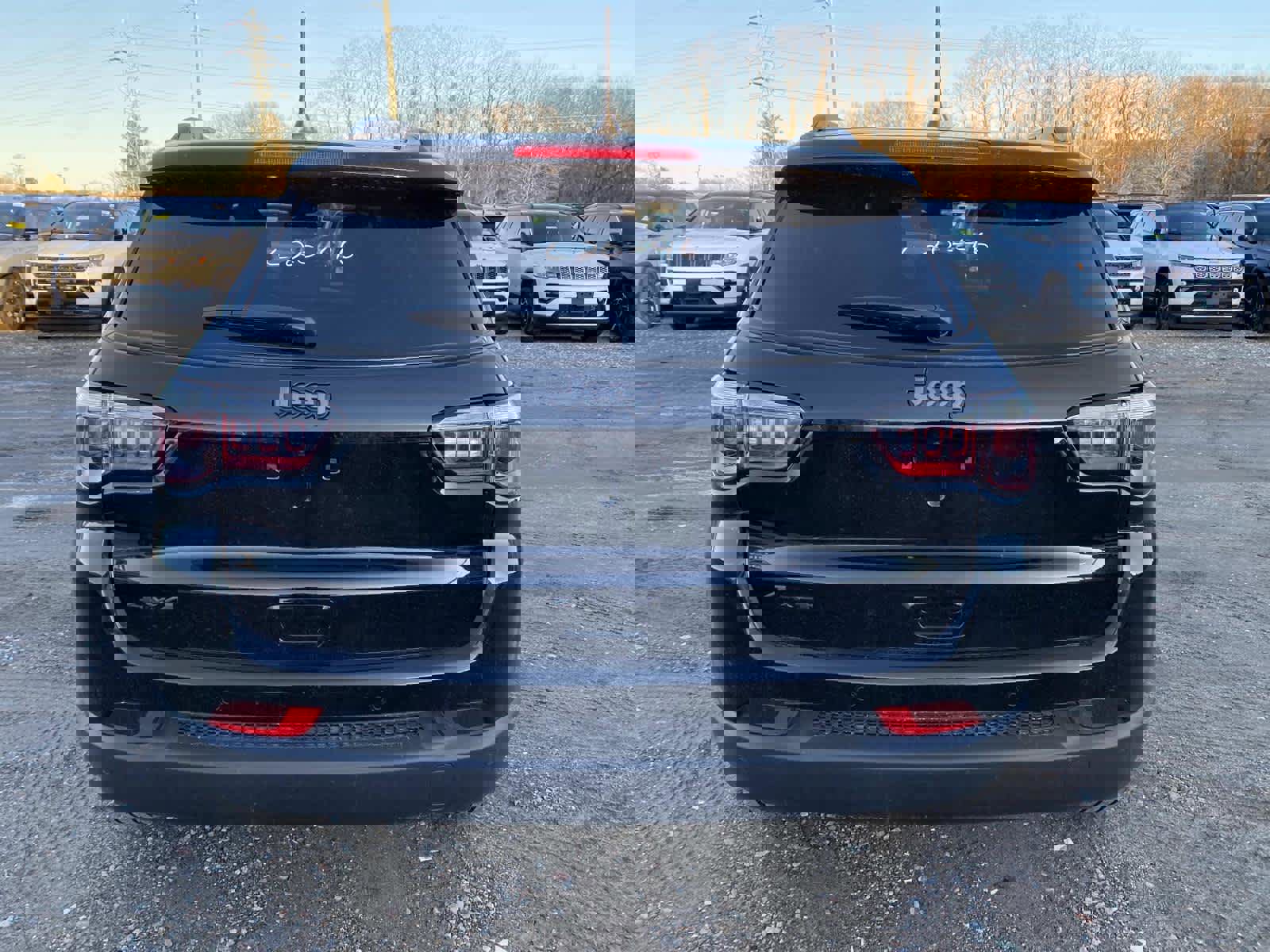 New 2026 Jeep Compass Limited image 4