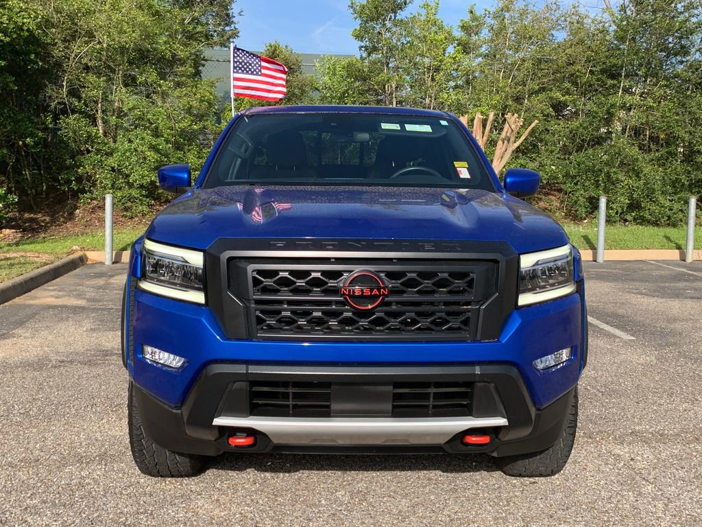 Used 2024 Nissan Frontier Pro-X w/ Technology Package image 3