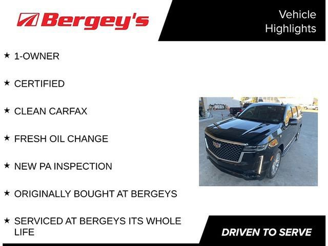 Used 2022 Cadillac Escalade ESV Premium Luxury image 5