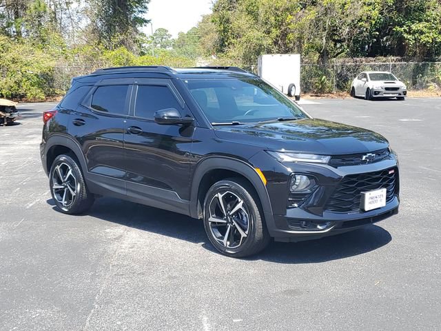 Certified 2023 Chevrolet TrailBlazer RS w/ Convenience Package image 31