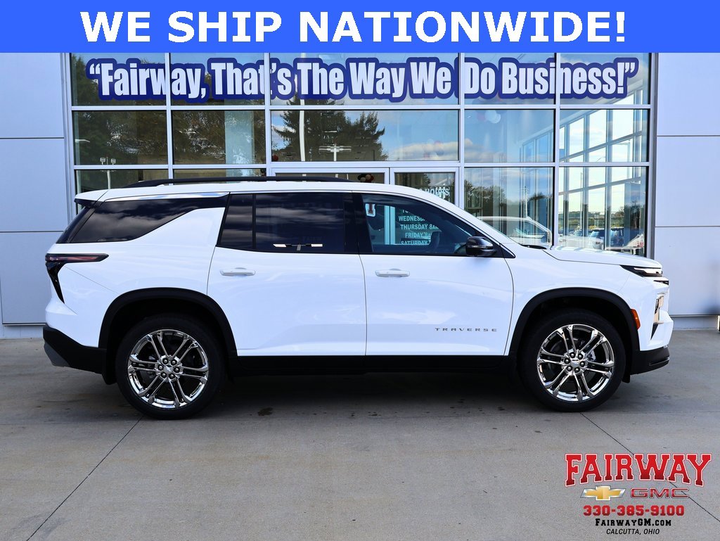 New 2026 Chevrolet Traverse LT w/ Driver Confidence Package