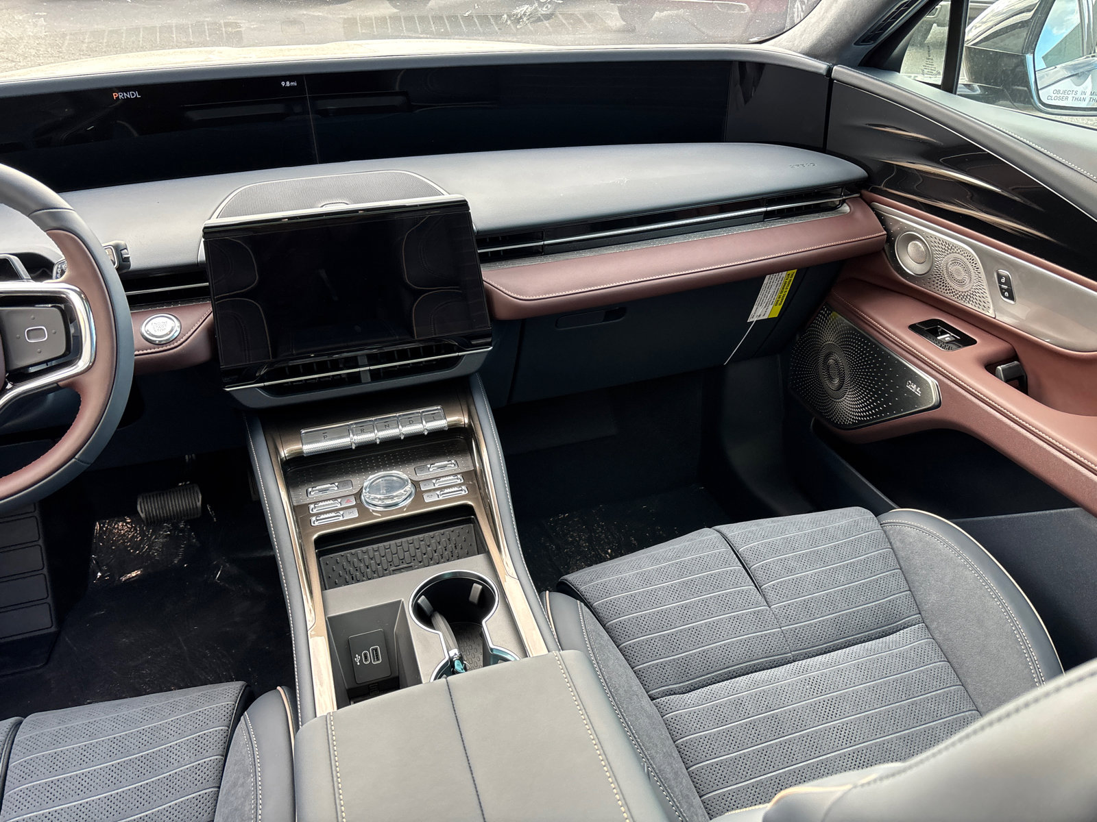 New 2026 Lincoln Nautilus Black Label w/ Jet Appearance Package image 33