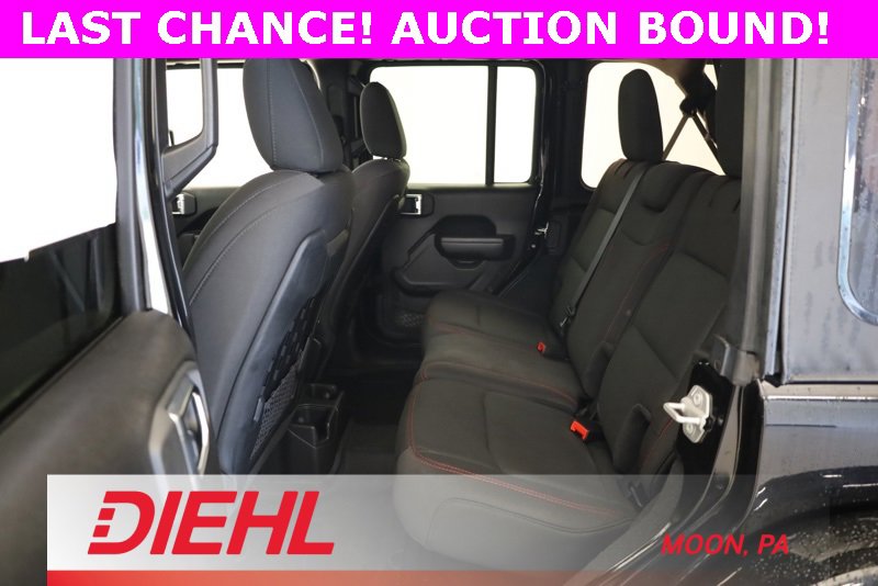 Used 2022 Jeep Wrangler Unlimited Rubicon w/ LED Lighting Group image 35