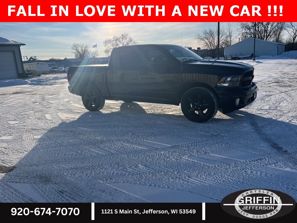 Used 2018 RAM 1500 Big Horn image 7