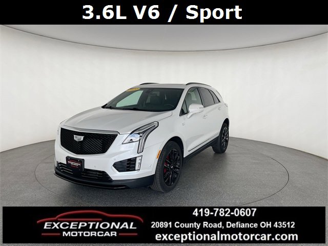 Used 2022 Cadillac XT5 Sportv image 1
