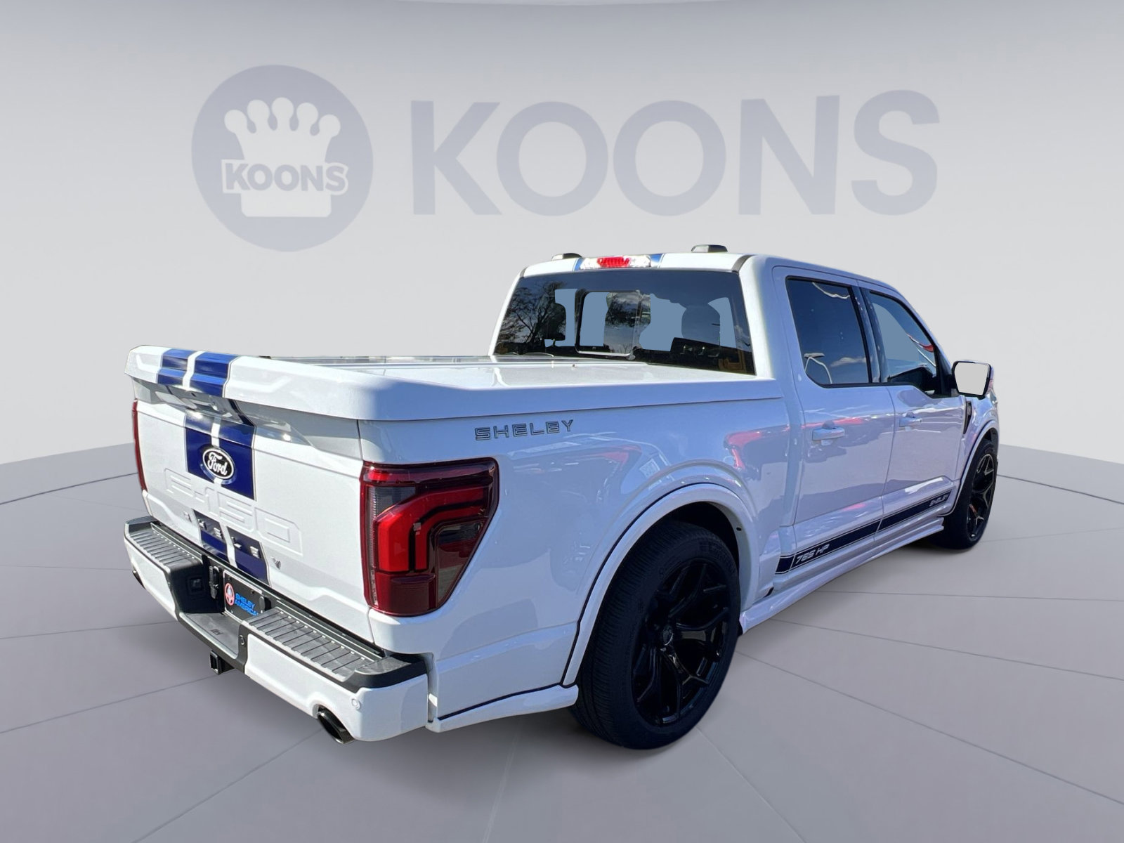 New 2025 Ford F150 Lariat w/ Equipment Group 501A Mid image 7