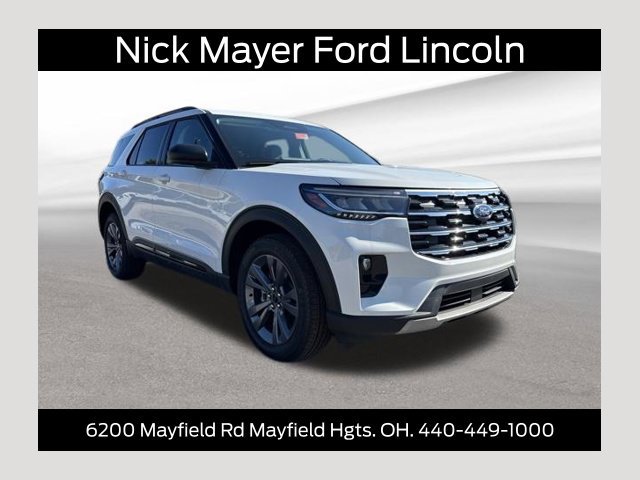 New 2026 Ford Explorer Active w/ Active Comfort Package AWD/4WD image 1