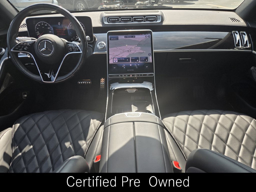 Certified 2024 Mercedes-Benz S 580e 4MATIC Sedan image 2