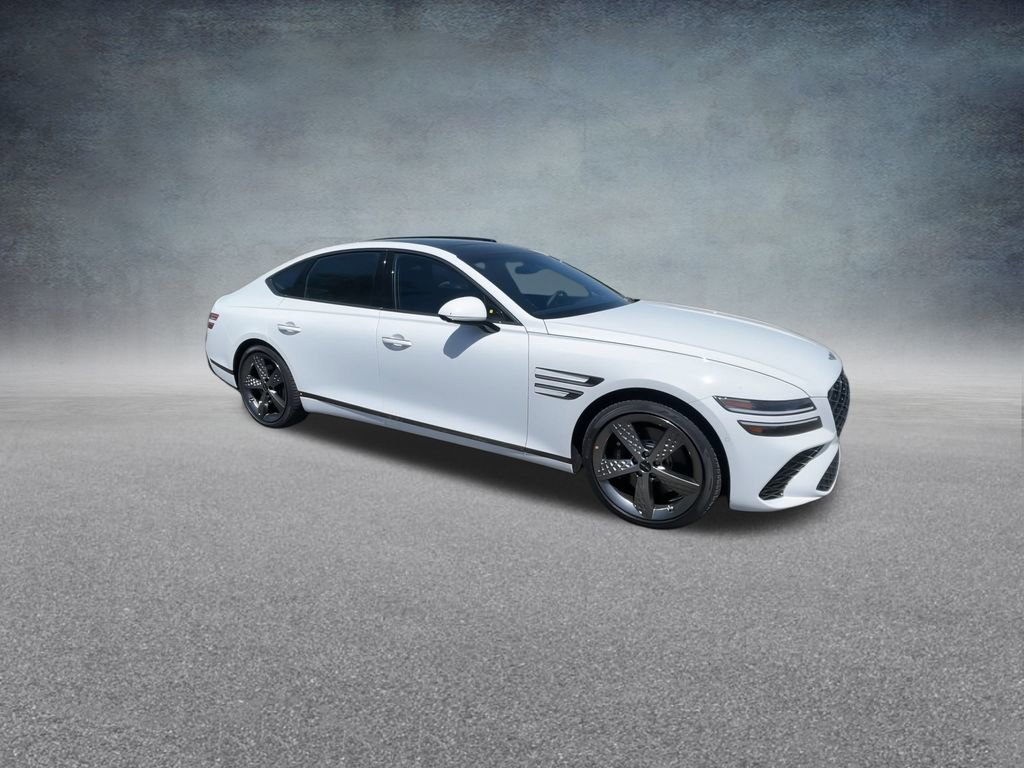 New 2025 Genesis G80 3.5T Sport Prestige image 25