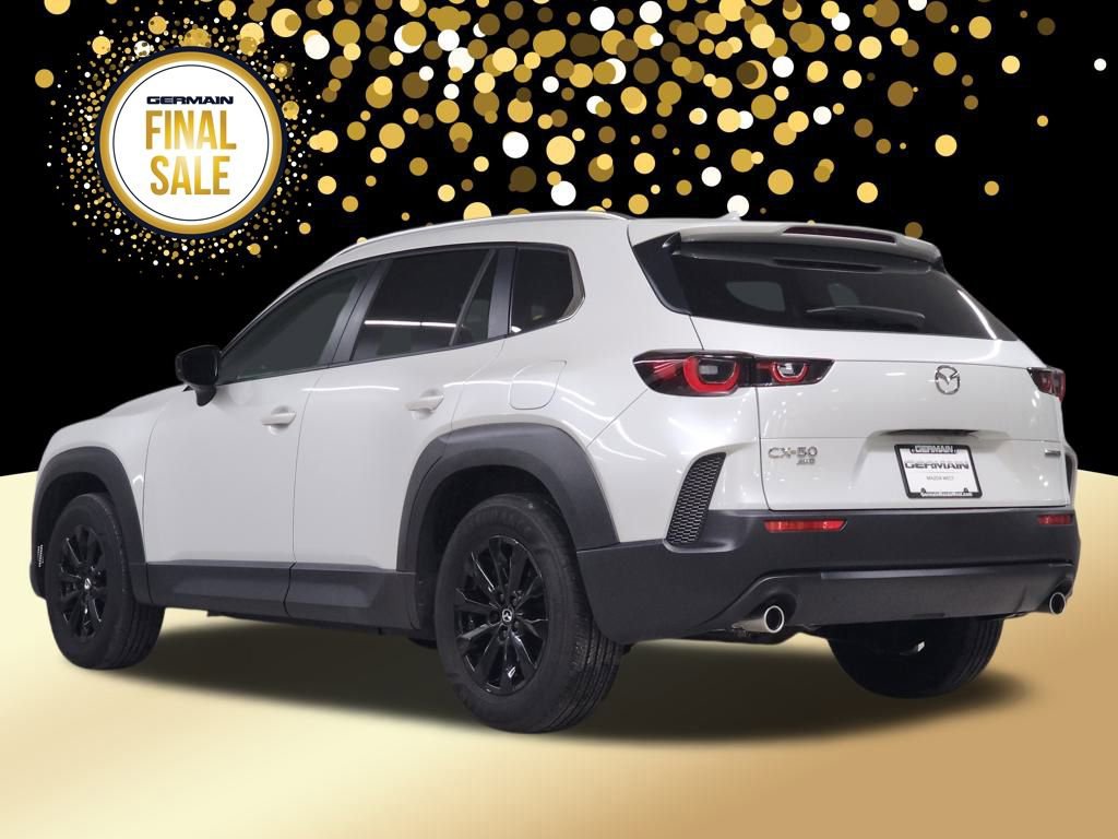 Certified 2025 MAZDA CX-50 AWD 2.5 S w/ Premium Package image 8