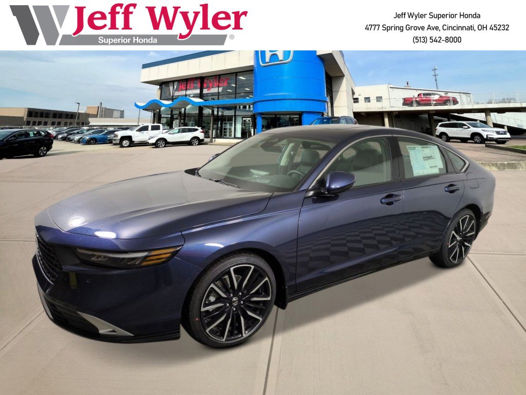 New 2026 Honda Accord Touring