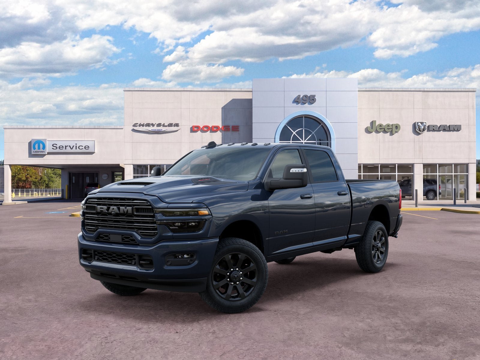 New 2026 RAM 2500 Laramie w/ Night Edition AWD/4WD image 27