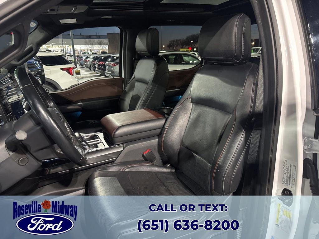 Used 2023 Ford F150 Lariat w/ Equipment Group 502A High image 34