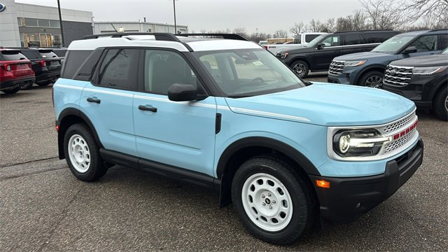 New 2025 Ford Bronco Sport Heritage w/ Convenience Package image 28