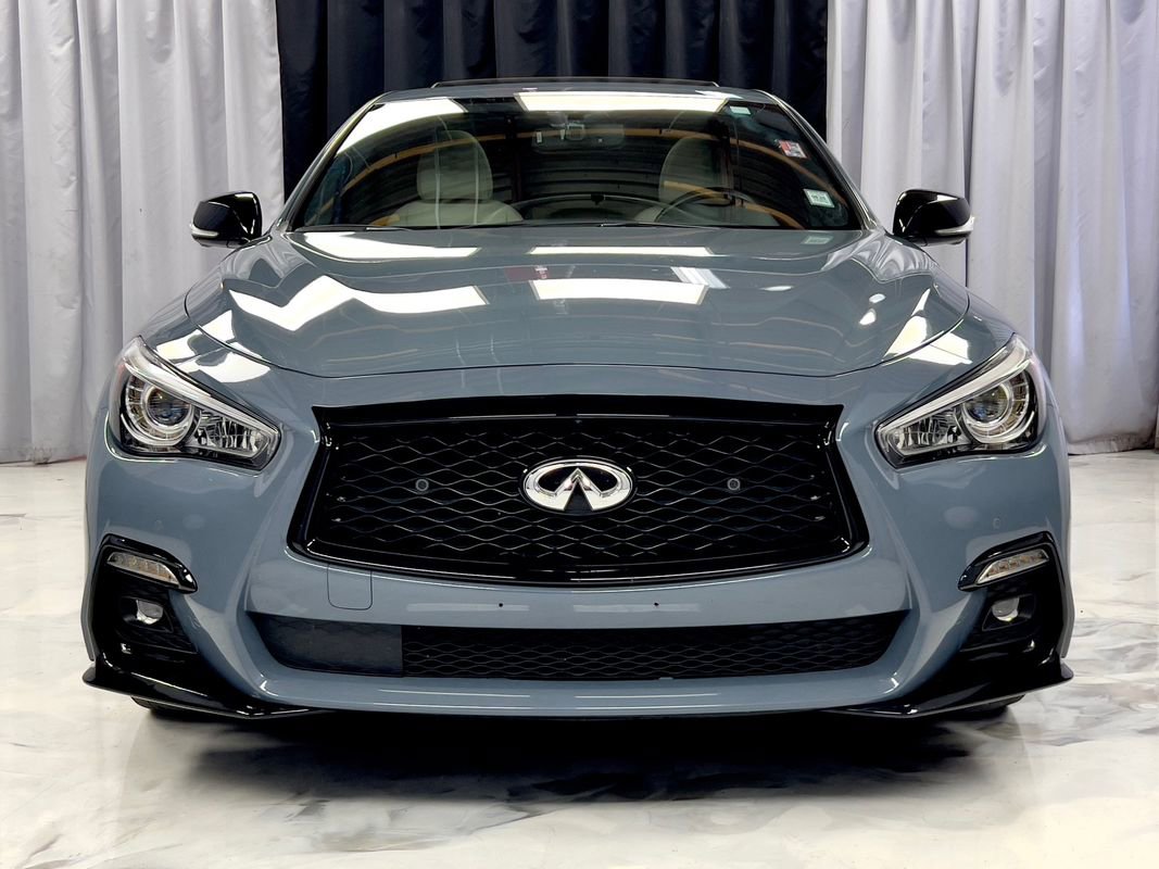 Used 2021 INFINITI Q50 Red Sport 400 image 2