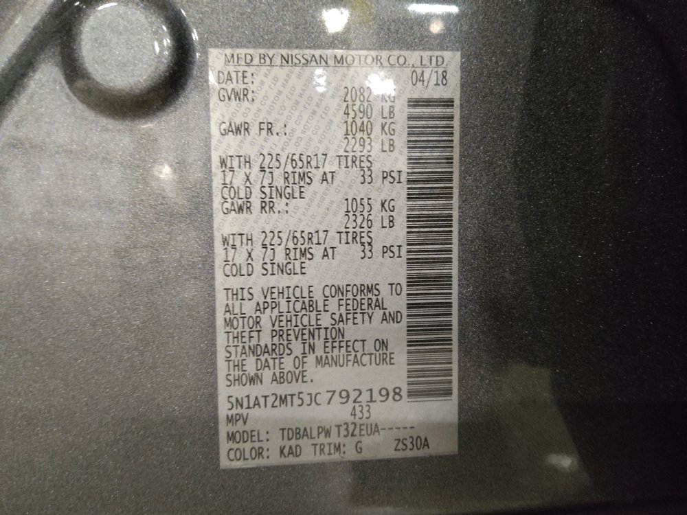 Used 2018 Nissan Rogue S FWD image 33