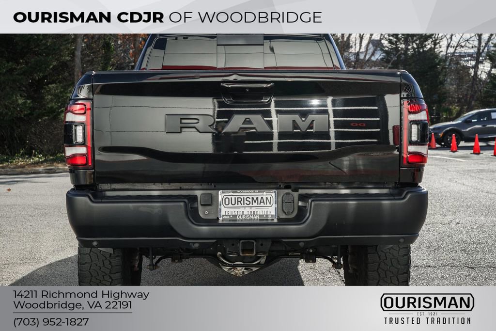 Certified 2022 RAM 2500 Power Wagon image 6