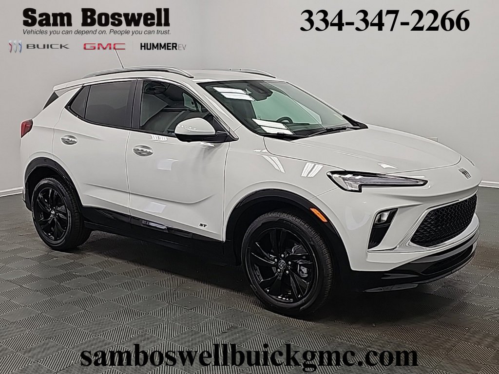 New 2026 Buick Encore GX Sport Touring w/ Advanced Technology Package