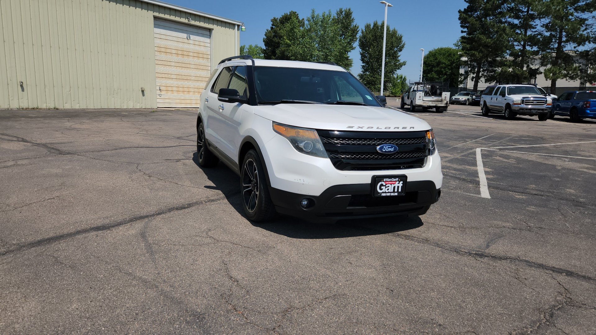 Used 2014 Ford Explorer Sport w/ Equipment Group 401A AWD/4WD image 13